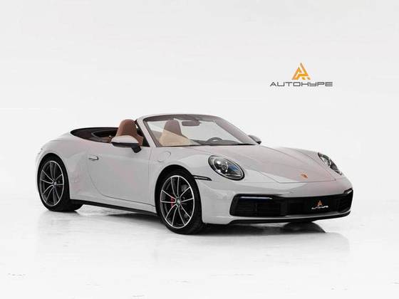 PORSCHE 911 3.0 24V H6 GASOLINA CARRERA S CABRIOLET PDK PORSCHE 911 3.0 24V H6 GASOLINA CARRERA S CABRIOLET PDK